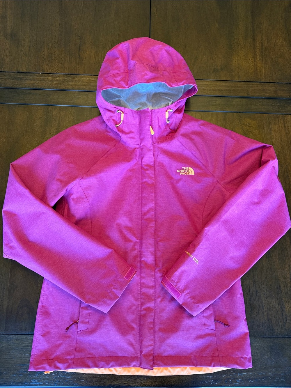 The North Face Pink Hooded Jacket